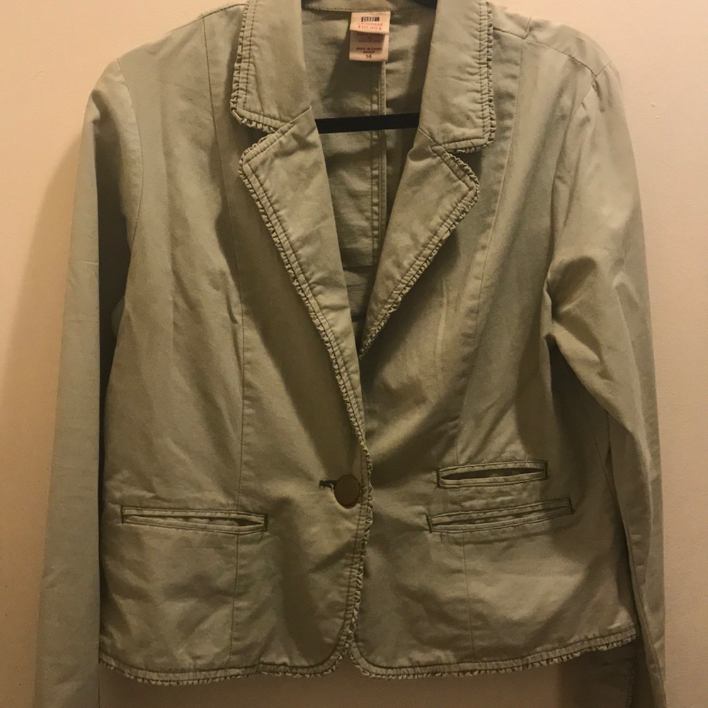 Green jacket!
